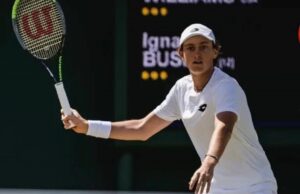 Ignacio Buse ya está en semifinales del Open ATP 250 Gstaad-Suiza