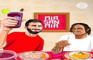 Bayern Múnich de Alemania saludó al Perú por 28 de julio recordando a Pizarro y Guerrero