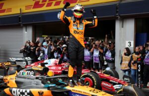 Australiano Óscar Piastri se alzó con el Gran Premio de Bélgica de la Fórmula 1