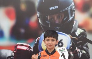 Stefano Gonzales Puhakka la nueva figura del Kartismo Peruano