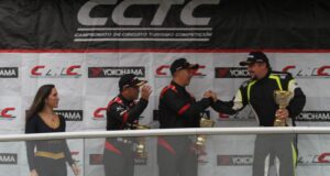 Alessio Zucchi ganó de punta a punta tercera fecha del Nacional de Circuito