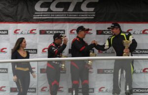 Alessio Zucchi ganó de punta a punta tercera fecha del Nacional de Circuito