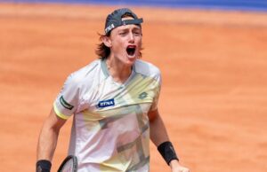 Ignacio “Nacho” Buse subió 34 puestos en el ranking ATP tras buena actuación en el Open Gstaad-Suiza