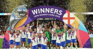 Inglaterra se alzó con el título de la EURO Femenina al vencer por penales a España en la final