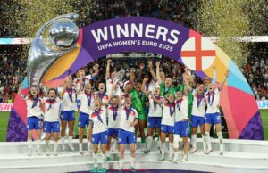 Inglaterra se alzó con el título de la EURO Femenina al vencer por penales a España en la final