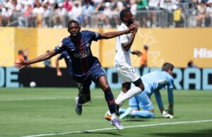 PSG goleó al Real Madrid 4-0 y jugará la final del Mundial de Clubes ante el Chelsea el domingo