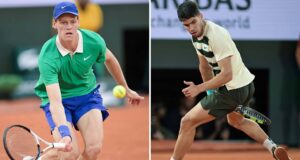 Alcaraz y Sinner juegan la final de Wimbledon este domingo
