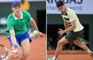 Alcaraz y Sinner juegan la final de Wimbledon este domingo