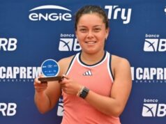 Lucciana Pérez se coronó campeona en el W35 de Río Claro Brasil