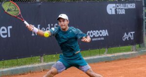 Gonzalo Bueno se estrenó con triunfo en Challenger de República Checa