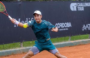 Gonzalo Bueno se estrenó con triunfo en Challenger de República Checa