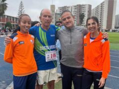 Con éxito se realizó el Festival de Atletismo 2025 en las instalaciones del Liceo Naval