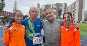 Con éxito se realizó el Festival de Atletismo 2025 en las instalaciones del Liceo Naval