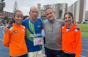 Con éxito se realizó el Festival de Atletismo 2025 en las instalaciones del Liceo Naval