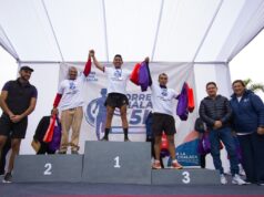 Con éxito se realizó la Carrera 5K “Corre Chalaco” que reunió a 600 competidores