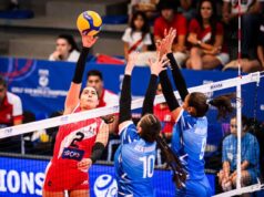Selección Peruana logró primer triunfo en Mundial U 19 al vencer a Túnez 3 sets a 1