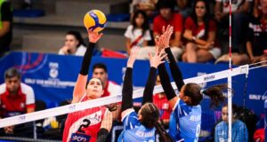 Selección Peruana logró primer triunfo en Mundial U 19 al vencer a Túnez 3 sets a 1