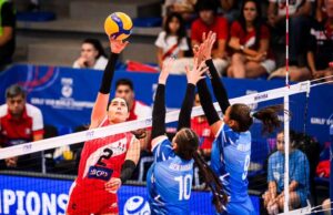 Selección Peruana logró primer triunfo en Mundial U 19 al vencer a Túnez 3 sets a 1