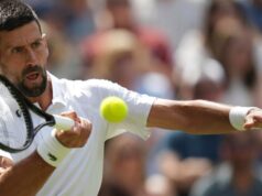 Novak Djokovic avanzó a la tercera ronda de Wimbledon al vencer a inglés Evans 3 sets a 0