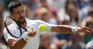 Novak Djokovic avanzó a la tercera ronda de Wimbledon al vencer a inglés Evans 3 sets a 0