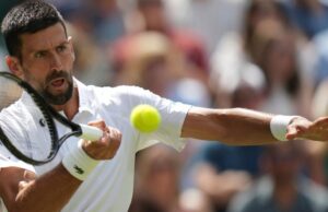 Novak Djokovic avanzó a la tercera ronda de Wimbledon al vencer a inglés Evans 3 sets a 0
