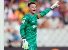 Arquero del F.C. Barcelona Ter Stegen será operado de la espalda