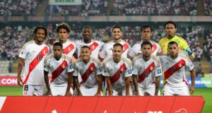 Perú mantiene el lugar 42 en el último ranking FIFA que salió hoy