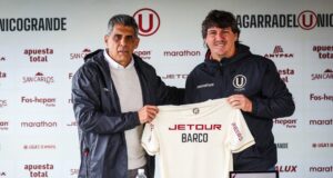 Álvaro Barco fue presentado como nuevo Director Deportivo de Universitario de Deportes
