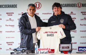 Álvaro Barco fue presentado como nuevo Director Deportivo de Universitario de Deportes
