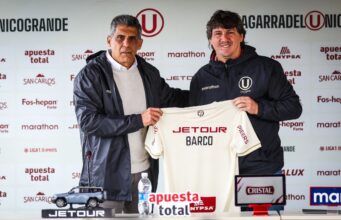 Álvaro Barco fue presentado como nuevo Director Deportivo de Universitario de Deportes