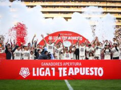 Universitario se llevó el Apertura de la Liga 1 al empatar con Los Chankas 0-0 en el Monumental
