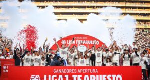 Universitario se llevó el Apertura de la Liga 1 al empatar con Los Chankas 0-0 en el Monumental