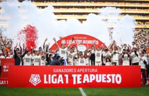 Universitario se llevó el Apertura de la Liga 1 al empatar con Los Chankas 0-0 en el Monumental