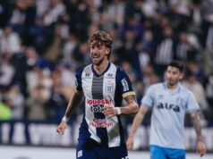 Alianza Lima venció a Gremio 2-0 en la ida de los playoffs de la Copa Sudamericana