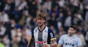 Alianza Lima venció a Gremio 2-0 en la ida de los playoffs de la Copa Sudamericana