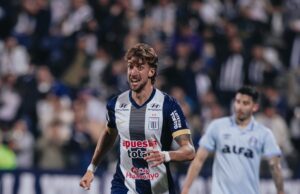 Alianza Lima venció a Gremio 2-0 en la ida de los playoffs de la Copa Sudamericana