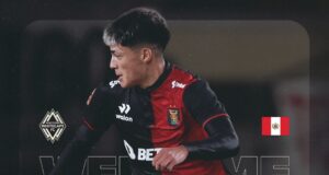 Vancouver Whitecaps hizo oficial llegada de Kenji Cabrera