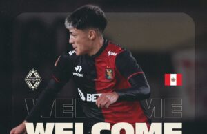 Vancouver Whitecaps hizo oficial llegada de Kenji Cabrera