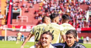 Cusco F.C. derrotó a Melgar 2-0 en Arequipa y es uno de los líderes del Clausura