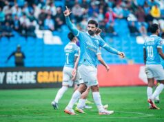 Martín Cauteruccio deja Cristal y jugará por el Bolivar de la Paz-Bolivia