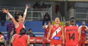 Selección Peruana de Vóley superó a Chile por 3 sets a 0 en Copa América Femenina en Brasil
