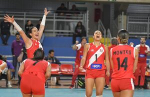 Selección Peruana de Vóley superó a Chile por 3 sets a 0 en Copa América Femenina en Brasil