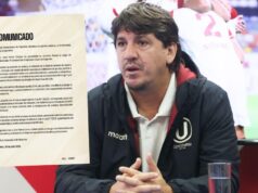 Jean Ferarri renunció a su cargo de Administrador del club Universitario de Deportes