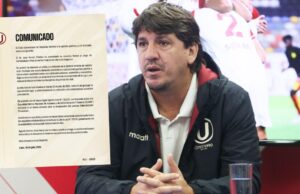 Jean Ferarri renunció a su cargo de Administrador del club Universitario de Deportes