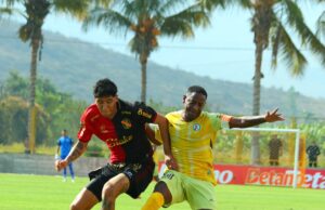 Juan Pablo II y Melgar de Arequipa empataron 1-1 en partido pendiente del Apertura