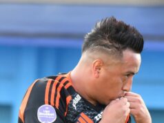 Cueva y Barco anotaron en triunfo de Emelec sobre Manta 4-2 en Liga Pro de Ecuador