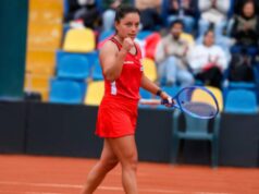 Lucciana Pérez sigue avanzando en el Torneo W35 de Brasil