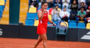 Lucciana Pérez sigue avanzando en el Torneo W35 de Brasil