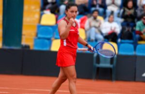 Lucciana Pérez sigue avanzando en el Torneo W35 de Brasil