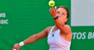 Lucciana Pérez debutó con triunfo en el W35 Brasil Tennis Classic en Sao Paulo